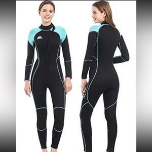 Womans Neoprene Wet Suit